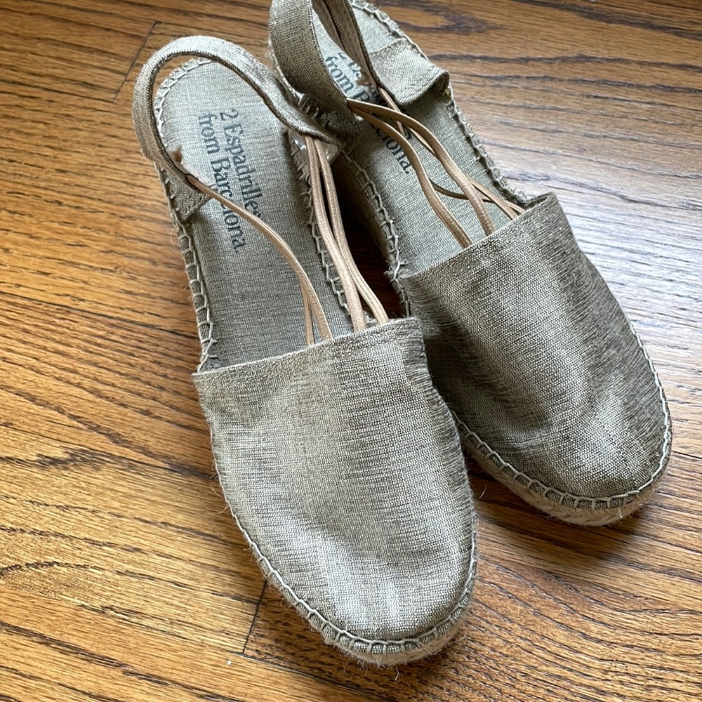 New espadrilles from Barcelona - size 37